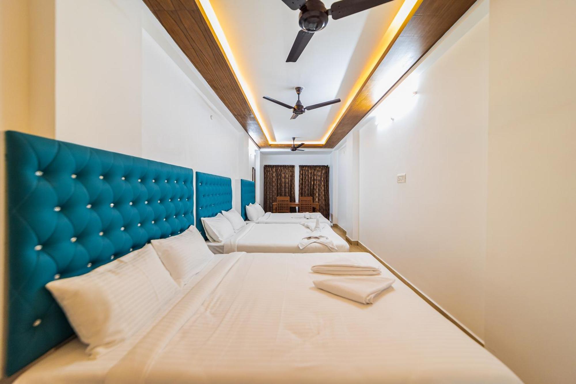 Bonne Chance Heritage Residence Puducherry Buitenkant foto