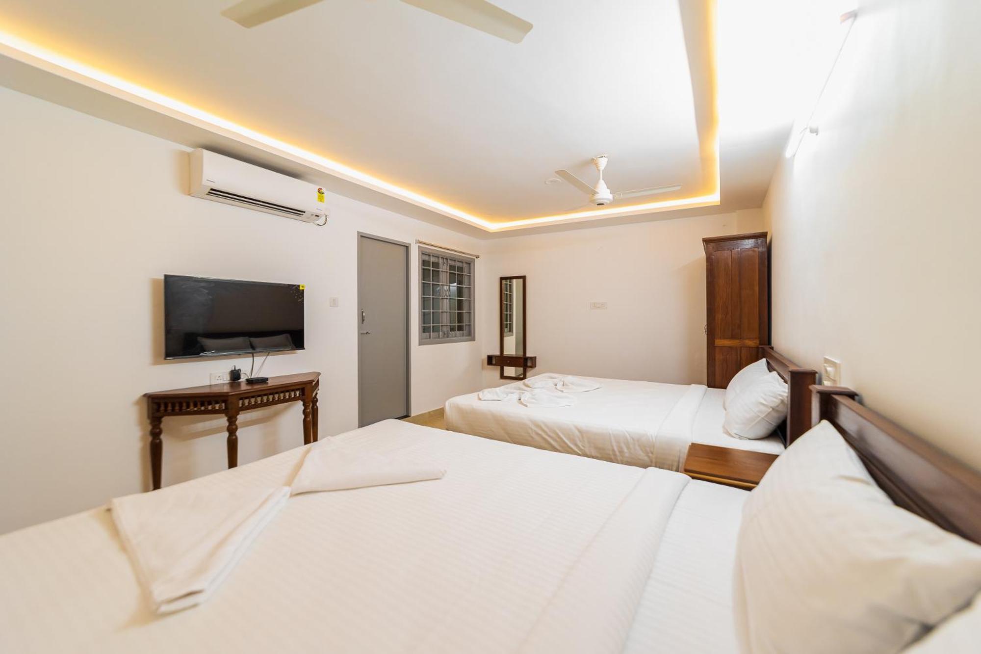 Bonne Chance Heritage Residence Puducherry Buitenkant foto