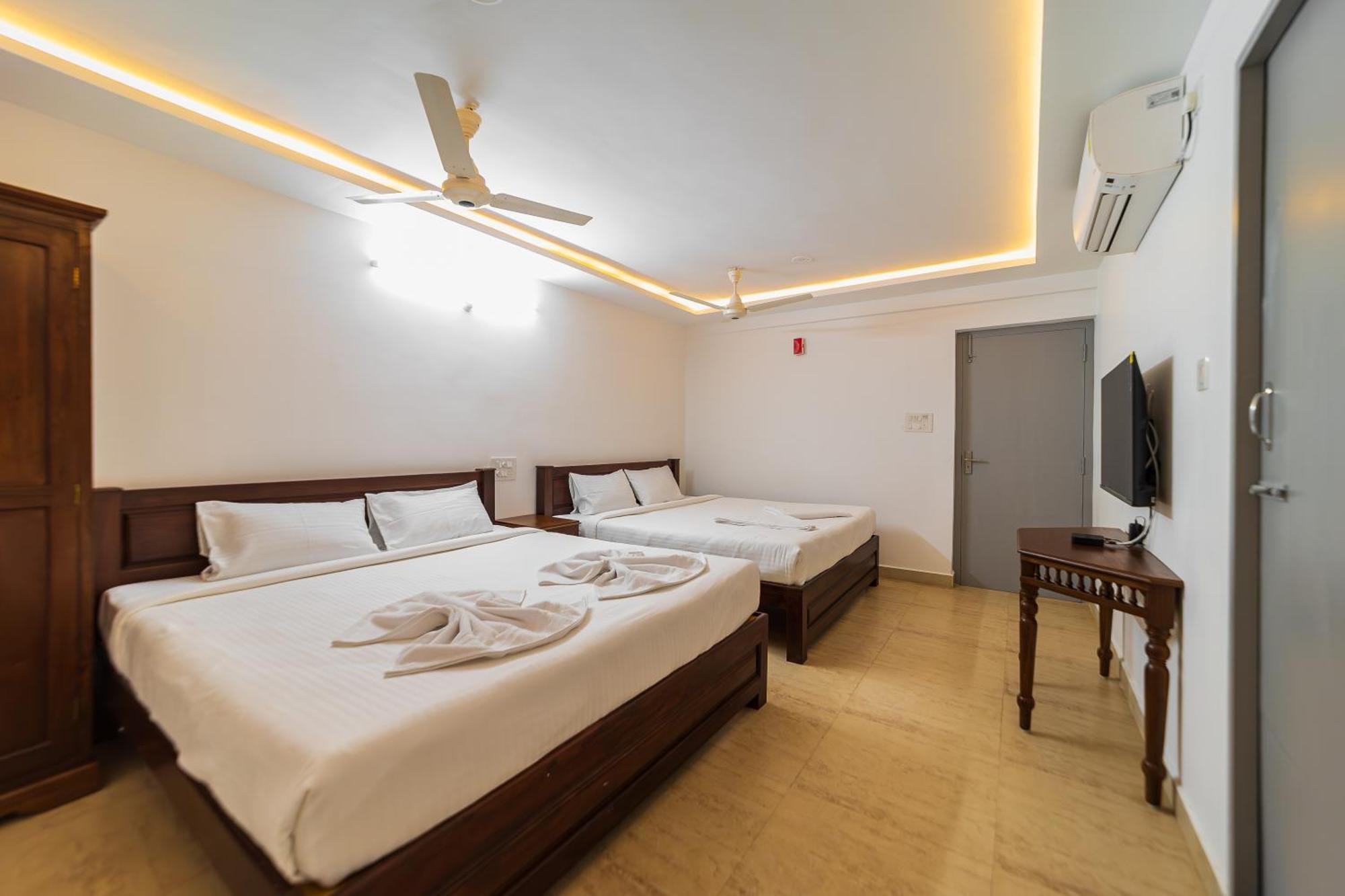 Bonne Chance Heritage Residence Puducherry Buitenkant foto